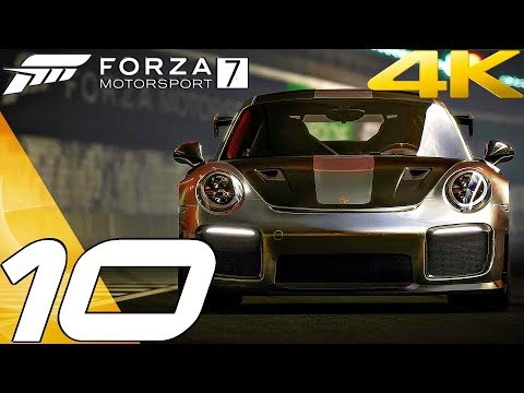 Forza Motorsport 7 - Gameplay Walkthrough Part 10 - Dominion Cup BMW M4 + AMG C63  [4K Ultra HD]