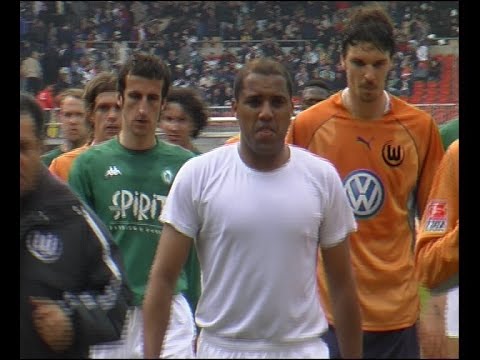 Stadionbilder: Werder - VfL Wolfsburg 2003 *Werder TV Hünniger