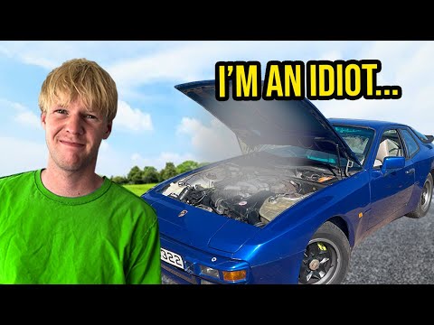 MY ABANDONED PORSCHE 944 ENGINE IS TRASHED – REBUILD GONE WRONG