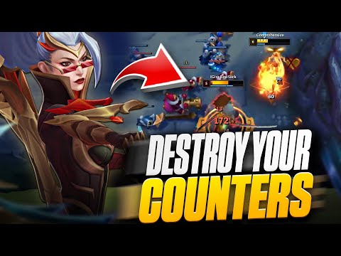 22 KILLS ON VAYNE VS COUNTER MATCH UP YASUO - League of Legends Vayne Commentary