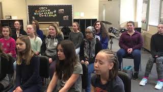 The J.P. JUNOS Project rehearse “White Flag” by Rose Cousins