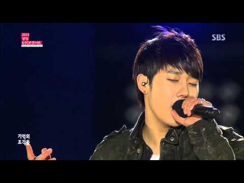 130302 Kim Sunggyu  I Need You @ SBS 2013 Yangyang K POP Concert