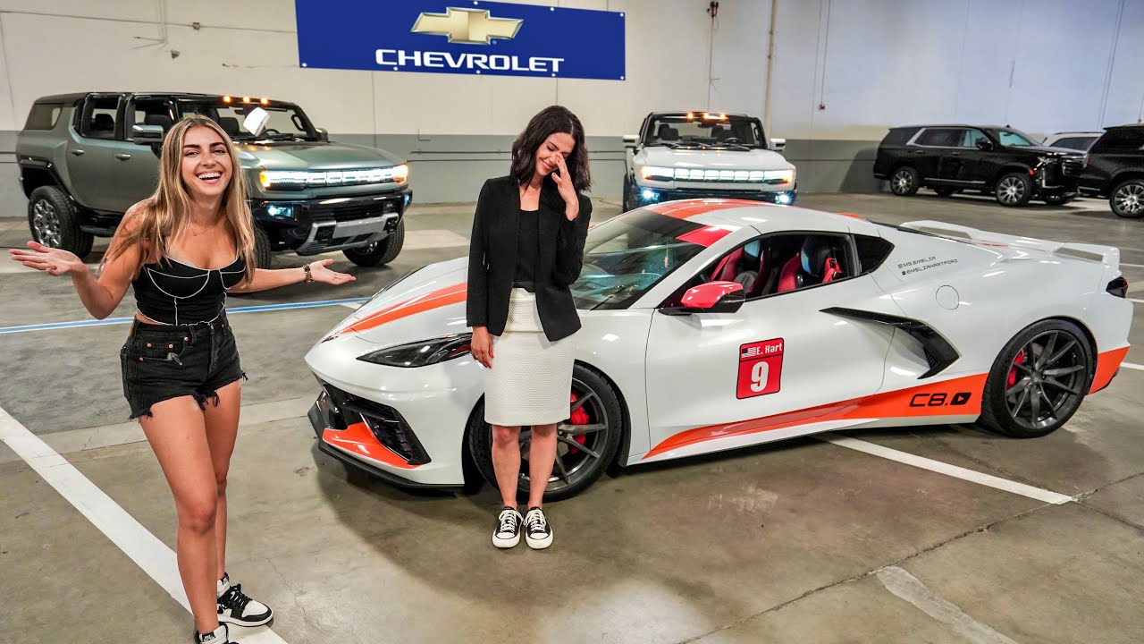 C8 Corvette爆改雙渦輪馬力破千匹 辣妹網紅愛車改到原廠都說讚!