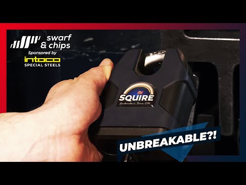 Could this be the world’s STRONGEST padlock?