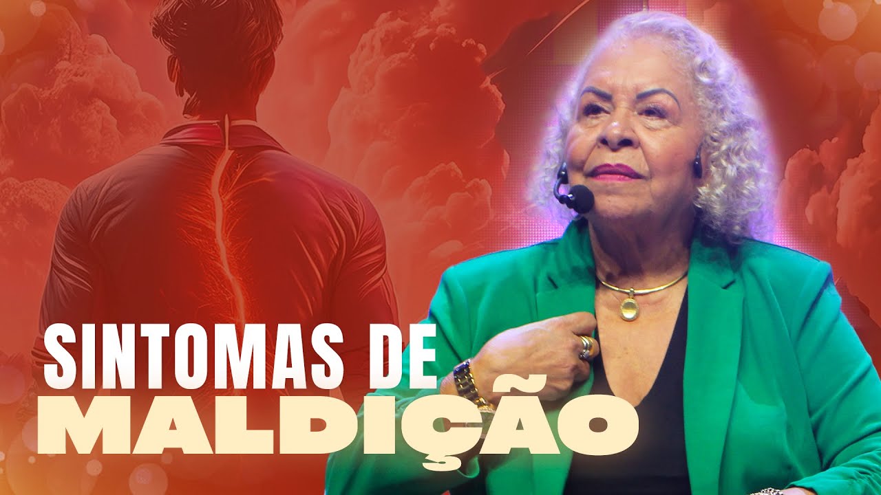 SINTOMAS DE MALDIÇÃO | PASTORA TÂNIA TEREZA