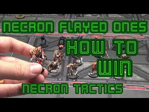 How To Win With Necrons Flayed Ones Tactics 8th Edition
