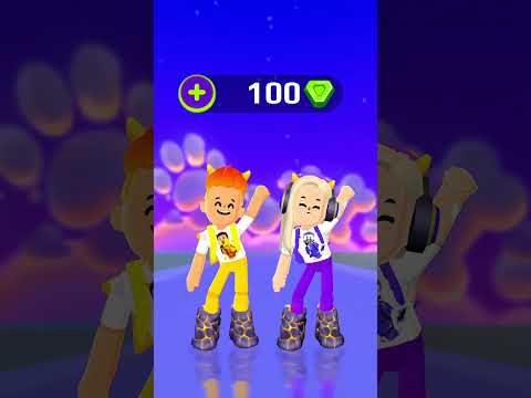 0 Gems to 1000 Gems! PK XD 🤣😁 #PKXD #PKXDUniverse