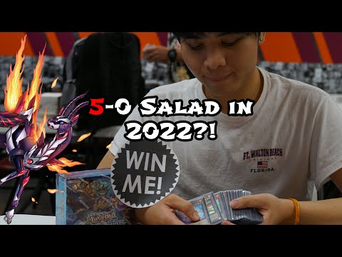 UNDEFEATED 1st Place Salamangreat Deck Profile - Alex. S - YU-GI-OH 2022 - Local Box Tournament