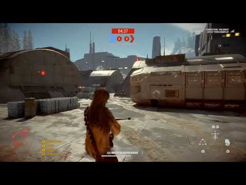 PS4 - Star Wars Battlefront 2 - Co-op on Endor