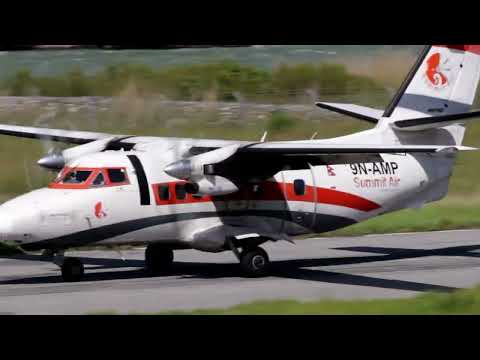 🇳🇵 | 4K | From Lukla to Ramechhap - Nepal's Most thrilling mountain Flight ! | Throttle Spotters