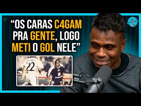 GOL DE EDILSON CONTRA REAL MADRID