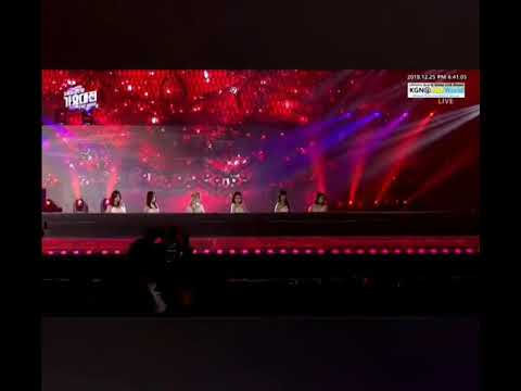 APINK [ Intro + I'M SO SICK] HD @ SBS Gayo Daejun 2018