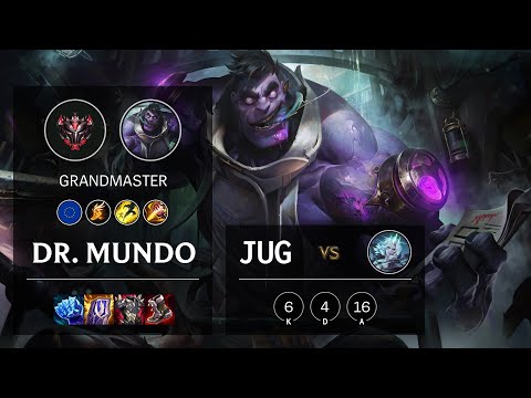 Dr. Mundo Jungle vs Viego - EUW Grandmaster Patch 11.12