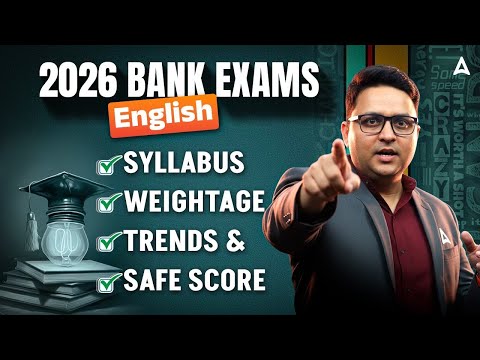 Bank Exams 2026 English: Syllabus, Weightage & Trends 📉 | Don't Study the Wrong Topics! Anubhav Sir