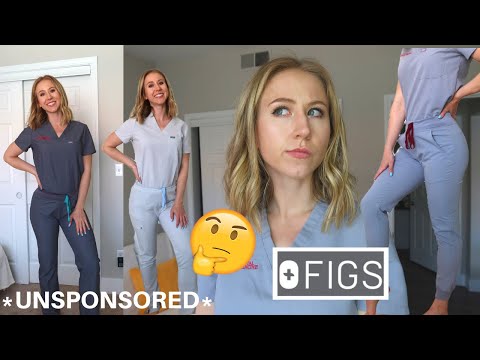 Part of a video titled Are Figs Scrubs Worth it?! | HONEST Review! - YouTube