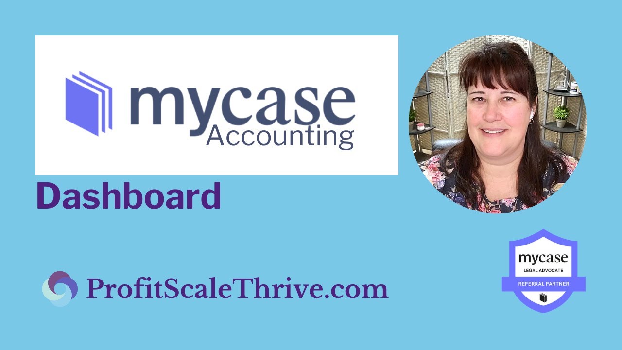 MyCase Accounting Dashboard