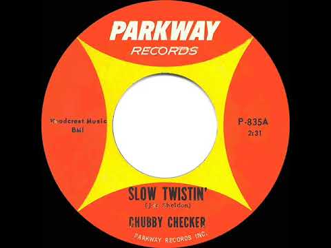 1962 HITS ARCHIVE: Slow Twistin’ - Chubby Checker & Dee Dee Sharp (a #1 record--45 single version)