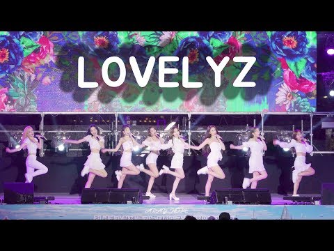 [4k]190817 러블리즈 LOVELYZ "풀캠 FullCam" @포항 _직캠 FANCAM
