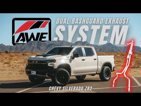 AWE Dual Bashguard Exhaust System Review (Chevy Silverado ZR2)