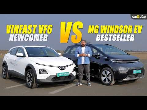 MG Windsor EV Pro Vs VinFast VF6 | EVs Compared | Which One Is For You?