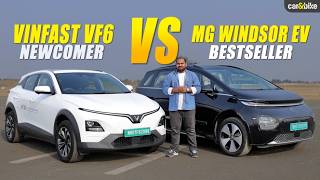 MG Windsor EV Pro Vs VinFast VF6 | EVs Compared | Which One Is For You? 
