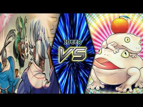 Paleofrog VS Yosenju