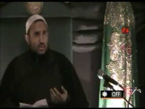 Sheikh Abbas Ismail - Eve 7th Muharram 1435 (English)