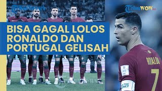 Bisa Gagal Bawa Trofi Piala Dunia 2022, Ronaldo dan Portugal Gelisah Lawan Swiss?