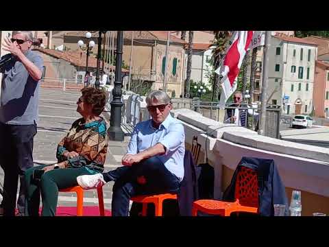 Gianni Cuperlo, deputato Pd sulla complessità della figura di Berlinguer (Rio Marina-Isola d'Elba)