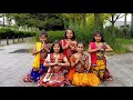Indhana Winva - Falguni Pathak | Kids Garba Easy Dance Steps | Mayukas Choreography