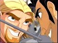 The Road To El Dorado 2000 Trailer VHS Capture