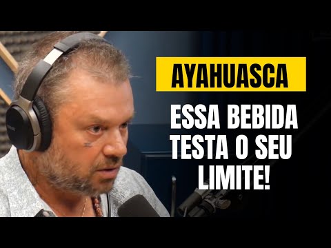 Esse é o efeito que a Ayahuasca produz no seu corpo | Podcast #Shorts