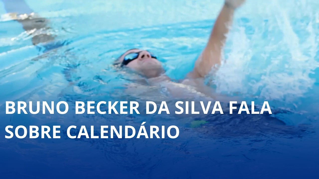 Bruno Becker da Silva fala sobre calendário
