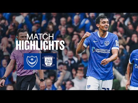 DOZZELL OFF THE MARK 💥 | Pompey v Preston | Highlights