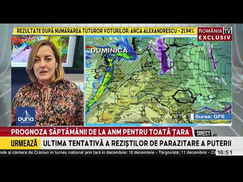 Prognoza meteo 9 decembrie 2025.  Temperaturi peste cele specifice acestei perioade