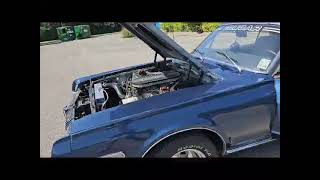 1968 Mercury Cougar XR7 Warm Start