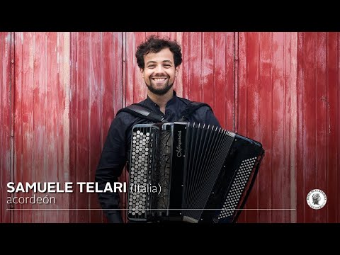 Concierto virtual | Samuele Telari (Italia), acordeón