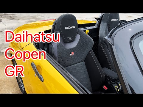 Thumbnail for Daihatsu Copen GR Sport Convertible [Best KEI CAR] by GAZ, Toyota, Daihatsu Copen, Daihatsu, Sports car, Convertible, Kei car, Car