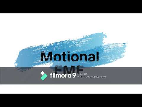 Electromagnetic Induction (1 of 15) Emf Across a Moving Wire, Motional Emf