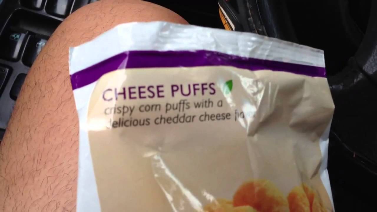 Nutrisystem Taste Test - Cheese Puffs