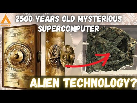 The Ancient Supercomputer That Simply Shouldn't Exist:  Antikythera Mechanism