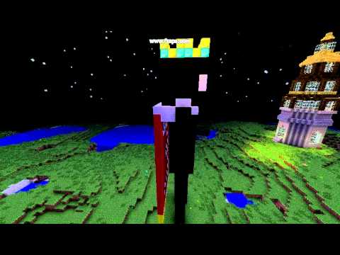 minecraft the king enderman!