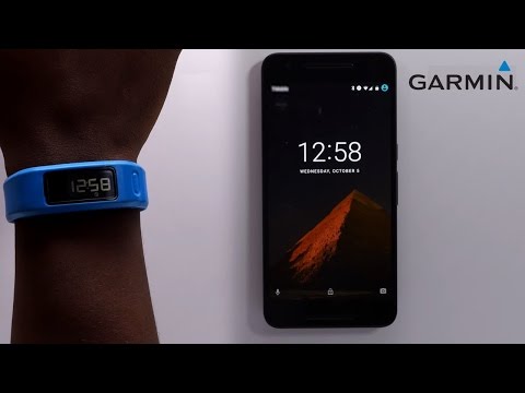Support: Updating Time on a vívofit Activity Tracker
