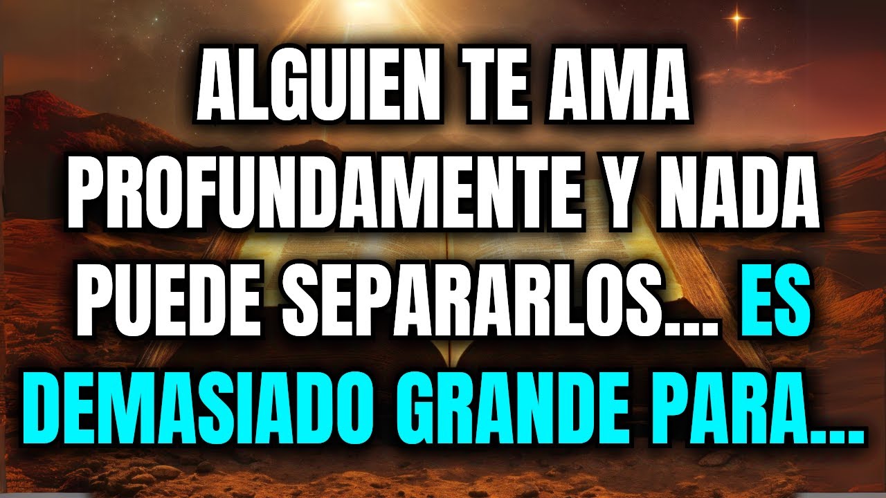💌 Los ángeles dicen que nada puede separarte de este profundo amor... Diosdice 11 11