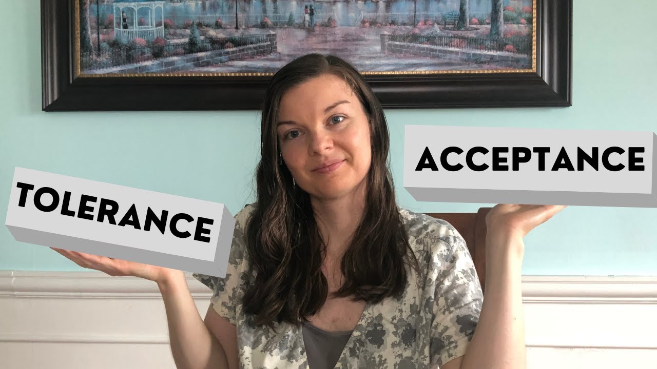Teaching Tolerance vs Acceptance