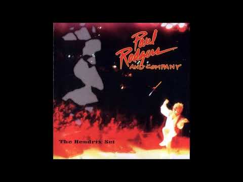 Paul Rodgers & Company - The Hendrix Set