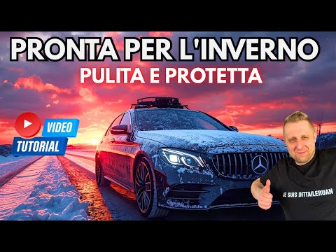 HOW TO PREPARE AND PROTECT YOUR CAR FOR WINTER (even if you're not a professional)