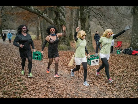 Bierathlon 2019, Zürich, Teil 1.