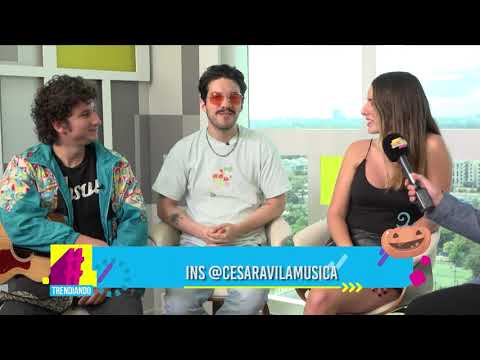 Sabi Satizábal, Maréh y Cesar Ávila, nos presentan su trabajo en conjunto "Fueguito Lento"