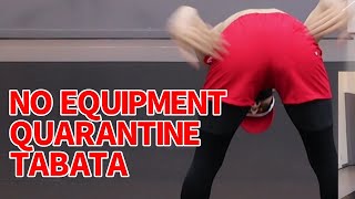 NO EQUIPMENT TABATA WORK OUT! 유산소 타바타 운동